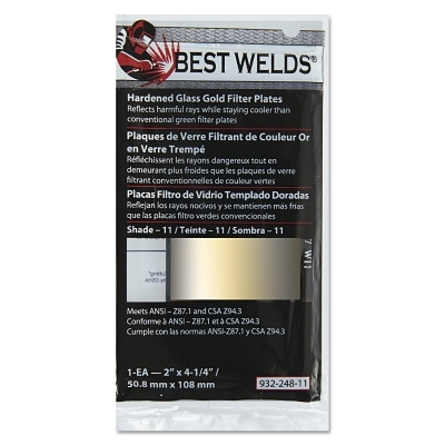 BW-FS-2H-12 2X4 GOLD FILTER PLATE